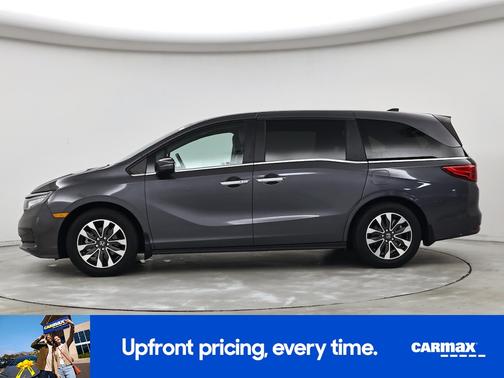Gray 2024 Honda Odyssey EX-L