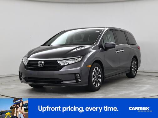 Gray 2024 Honda Odyssey EX-L