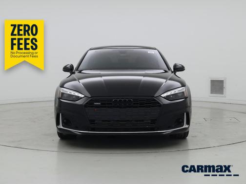 Black 2022 Audi A5 Sportback S-Line Premium