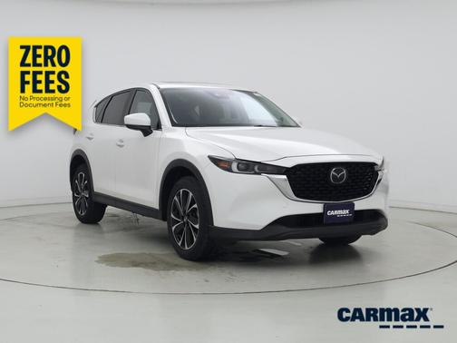 White 2023 Mazda CX-5 2.5 S Premium Package