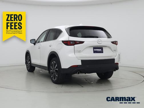 White 2023 Mazda CX-5 2.5 S Premium Package