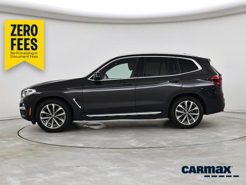 Black 2019 BMW X3 sDrive30i