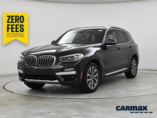 Black 2019 BMW X3 sDrive30i