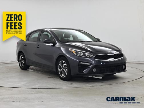 Gray 2021 Kia Forte LXS