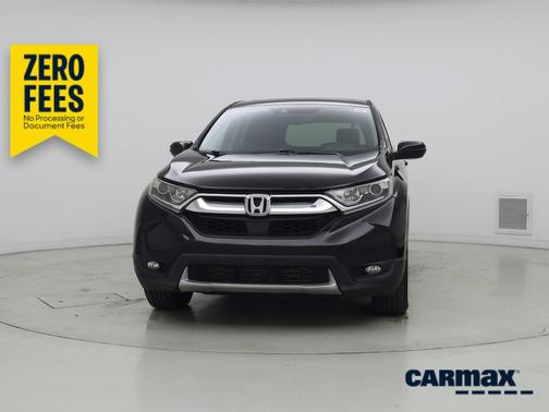 Black 2018 Honda CR-V EX-L