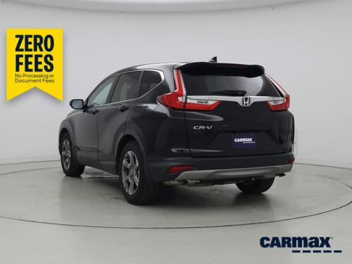 Black 2018 Honda CR-V EX-L