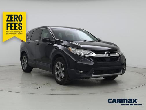 Black 2018 Honda CR-V EX-L