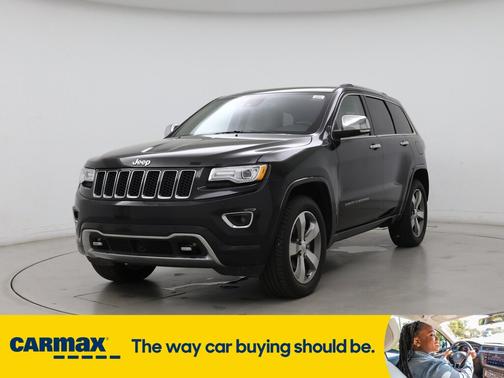 2015 Jeep Grand Cherokee Overland