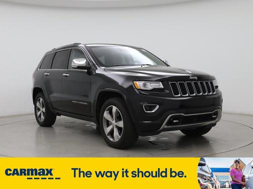 2015 Jeep Grand Cherokee Overland