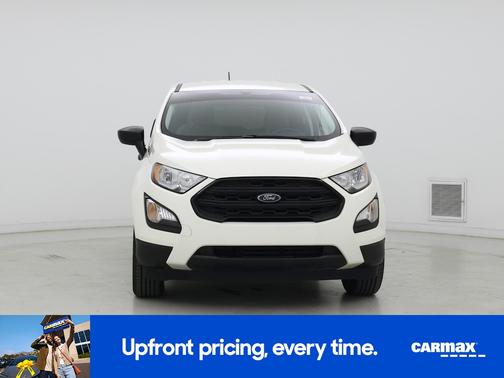 White 2021 Ford EcoSport S