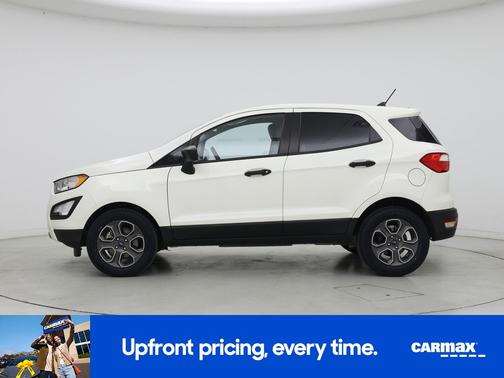 White 2021 Ford EcoSport S