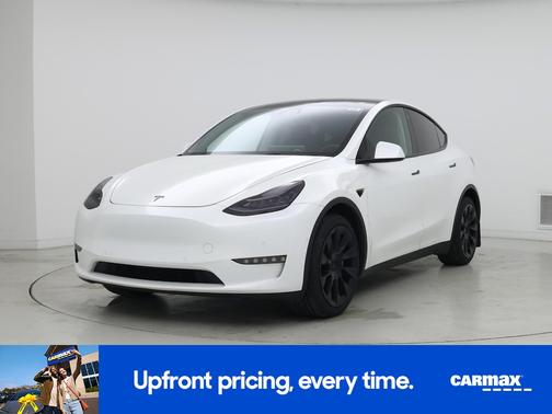 White 2021 Tesla Model Y Long Range