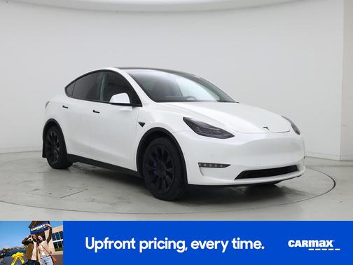 White 2021 Tesla Model Y Long Range