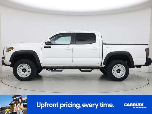 White 2019 Toyota Tacoma TRD Pro