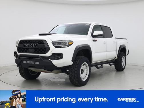 White 2019 Toyota Tacoma TRD Pro