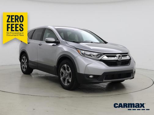 Silver 2019 Honda CR-V EX-L