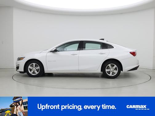White 2024 Chevrolet Malibu LS