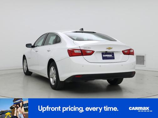 White 2024 Chevrolet Malibu LS