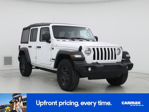 2023 Jeep Wrangler Unlimited Sport