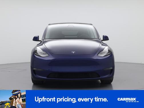 Blue 2021 Tesla Model Y Performance