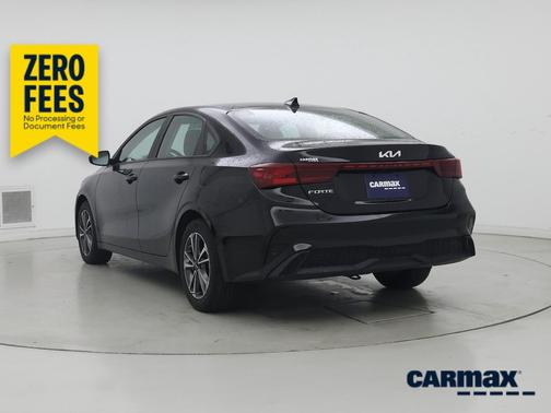 Black 2023 Kia Forte LXS