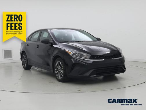 Black 2023 Kia Forte LXS