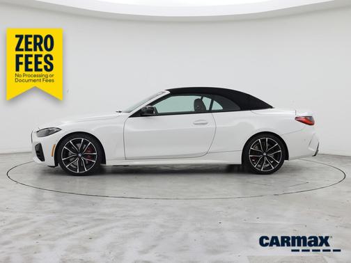 White 2024 BMW M440 I