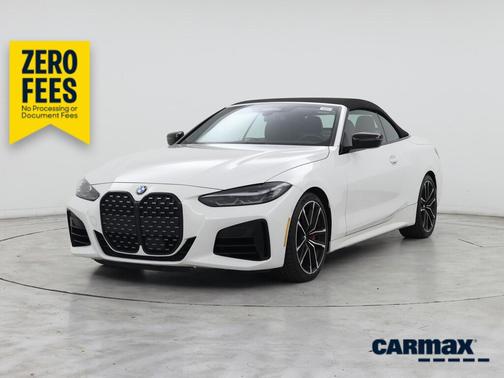 White 2024 BMW M440 I