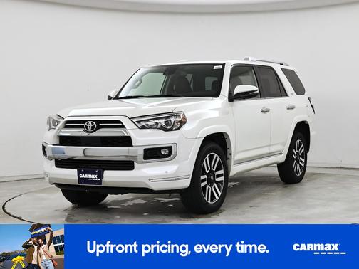 White 2021 Toyota 4Runner Limited