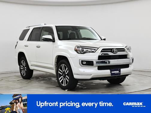 White 2021 Toyota 4Runner Limited