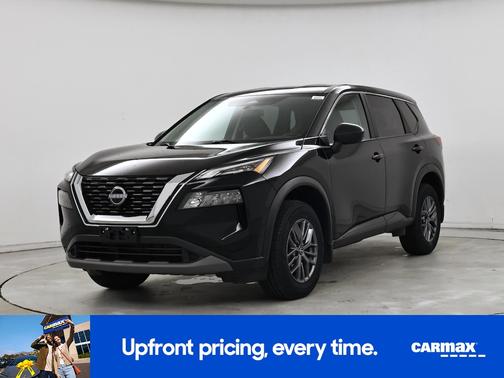 Black 2023 Nissan Rogue S