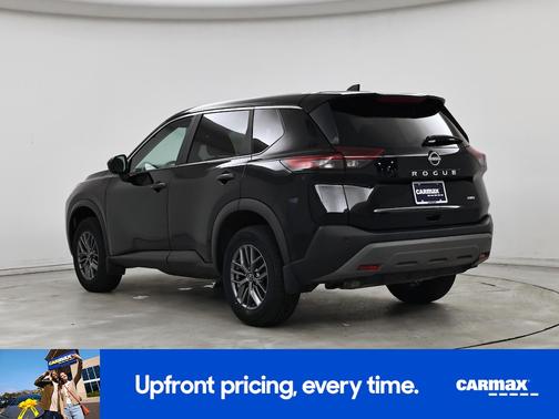 Black 2023 Nissan Rogue S