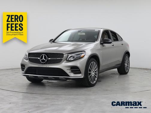 Gray 2019 Mercedes-Benz AMG GLC 43