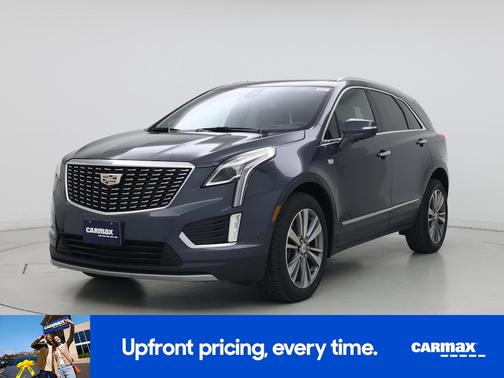 Gray 2020 Cadillac XT5 Premium Luxury