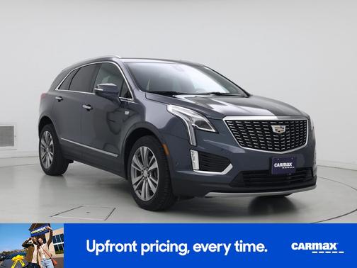 Gray 2020 Cadillac XT5 Premium Luxury