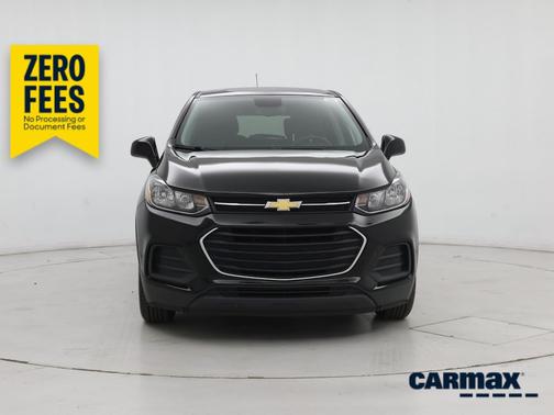Black 2019 Chevrolet Trax LS