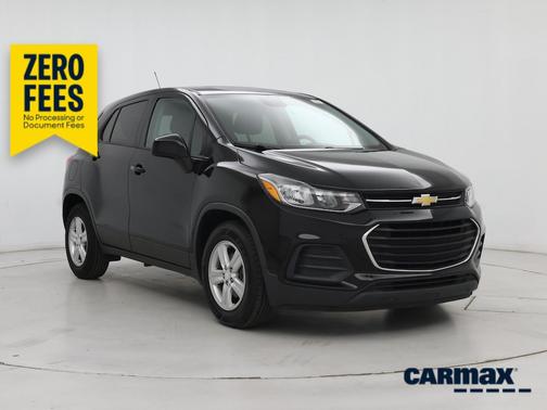 Black 2019 Chevrolet Trax LS