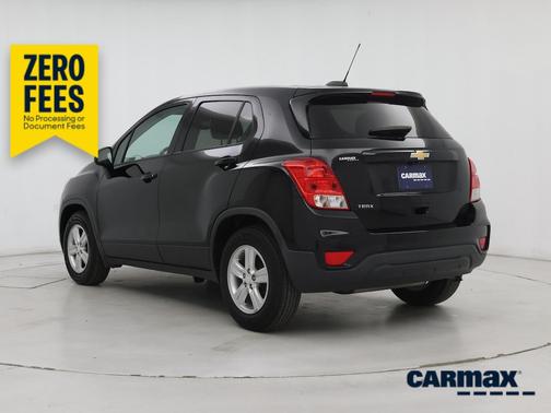 Black 2019 Chevrolet Trax LS