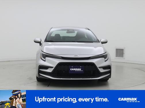 Silver 2023 Toyota Corolla SE
