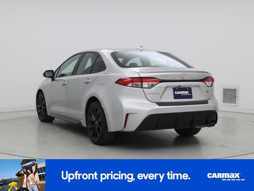 Silver 2023 Toyota Corolla SE