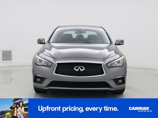 2018 INFINITI Q50 Luxe