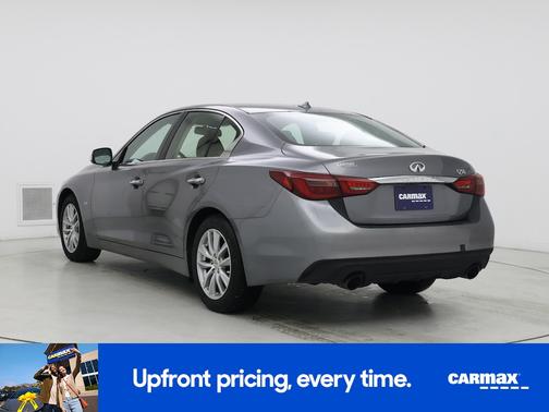 2018 INFINITI Q50 Luxe