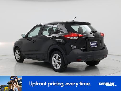 Black 2020 Nissan Kicks S