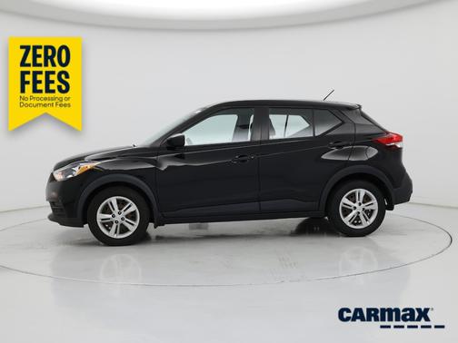 Black 2020 Nissan Kicks S