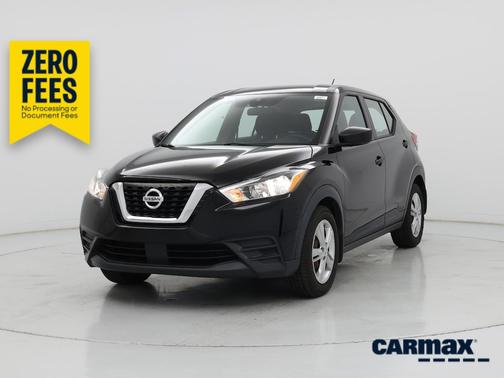 Black 2020 Nissan Kicks S