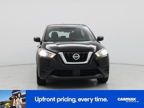 Black 2020 Nissan Kicks S