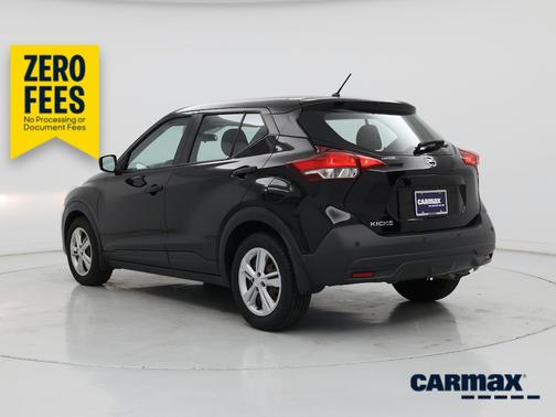 Black 2020 Nissan Kicks S