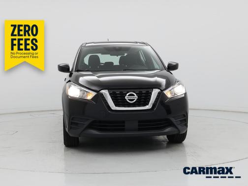 Black 2020 Nissan Kicks S