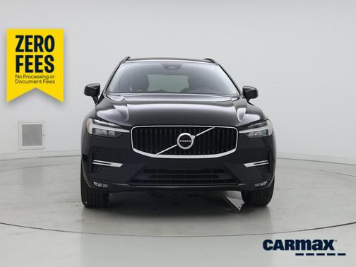 Black 2023 Volvo XC60 B5 Plus Dark Theme