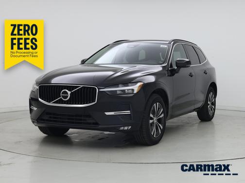 Black 2023 Volvo XC60 B5 Plus Dark Theme